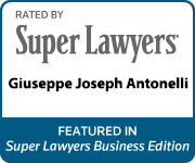 Rated by | Super Lawyers | Giuseppe Joseph Antonelli | Featured in | Super Lawyers Business Edition